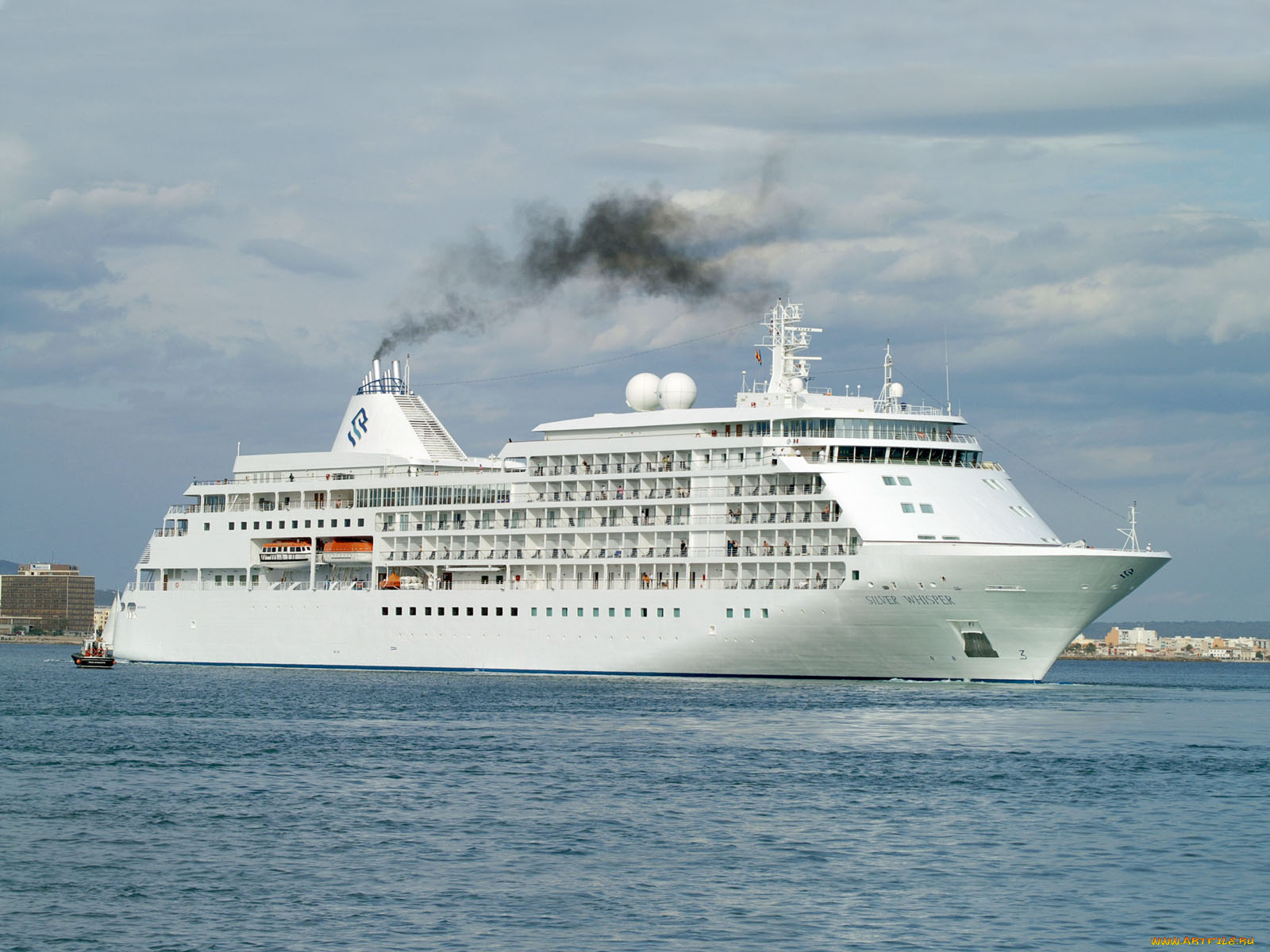 корабли, лайнеры