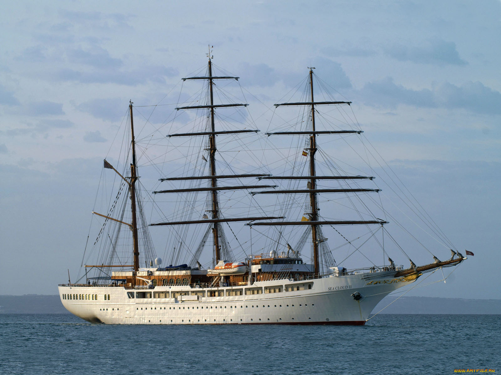 корабли, парусники