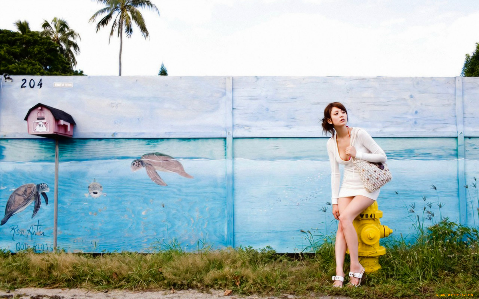 -Unsort, Азиатки, девушки, unsort, азиатки