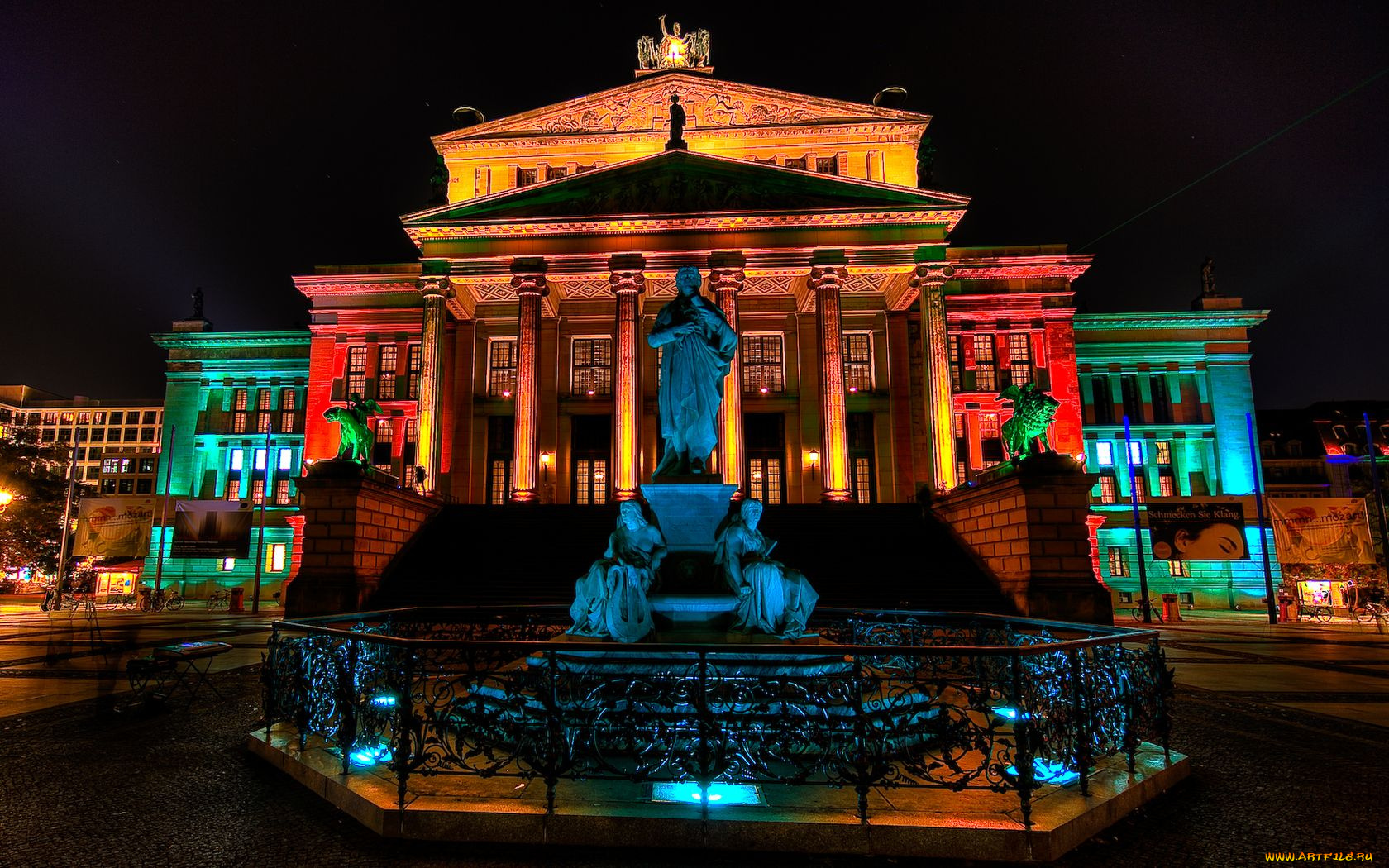 berlin, города, берлин, германия