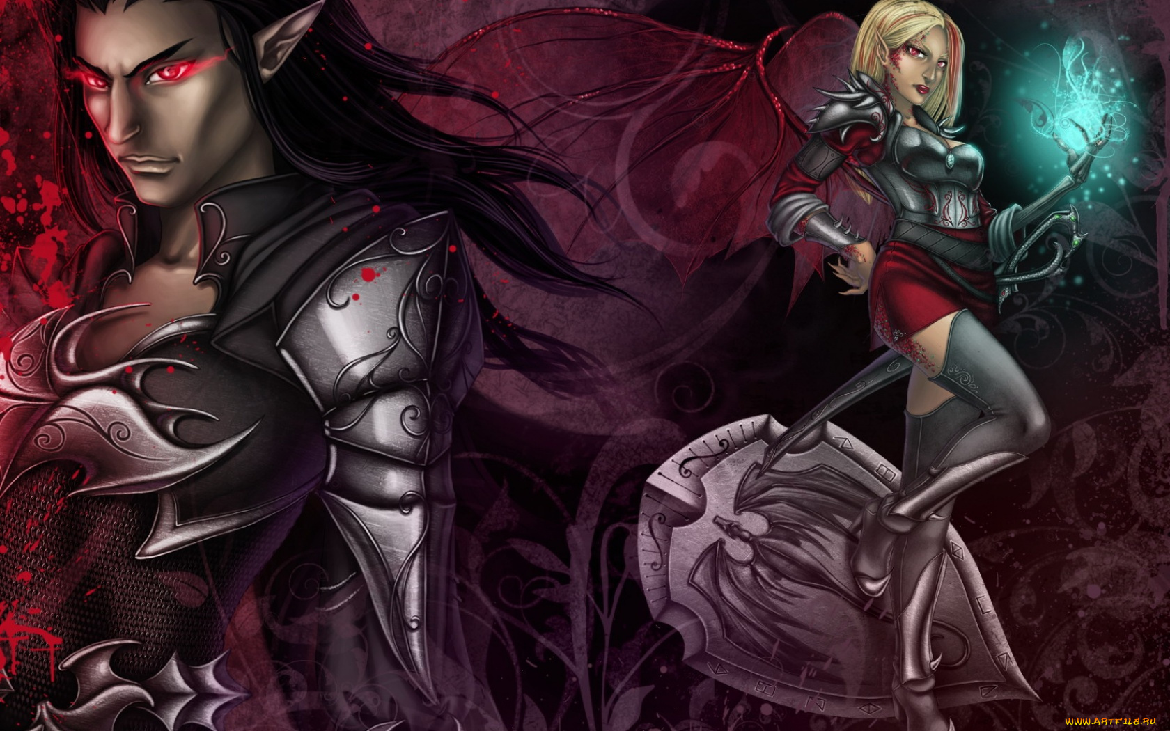 фэнтези, эльфы