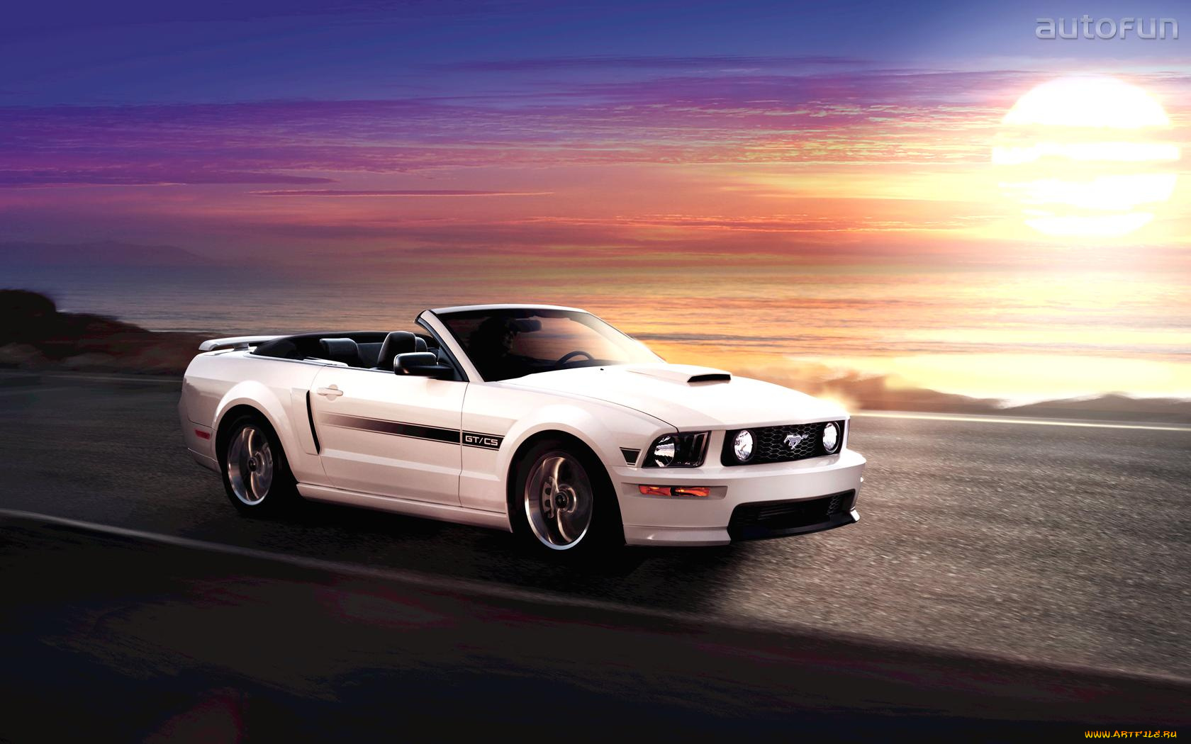 ford, mustang, автомобили