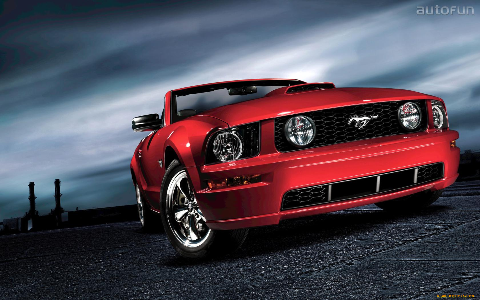 ford, mustang, автомобили