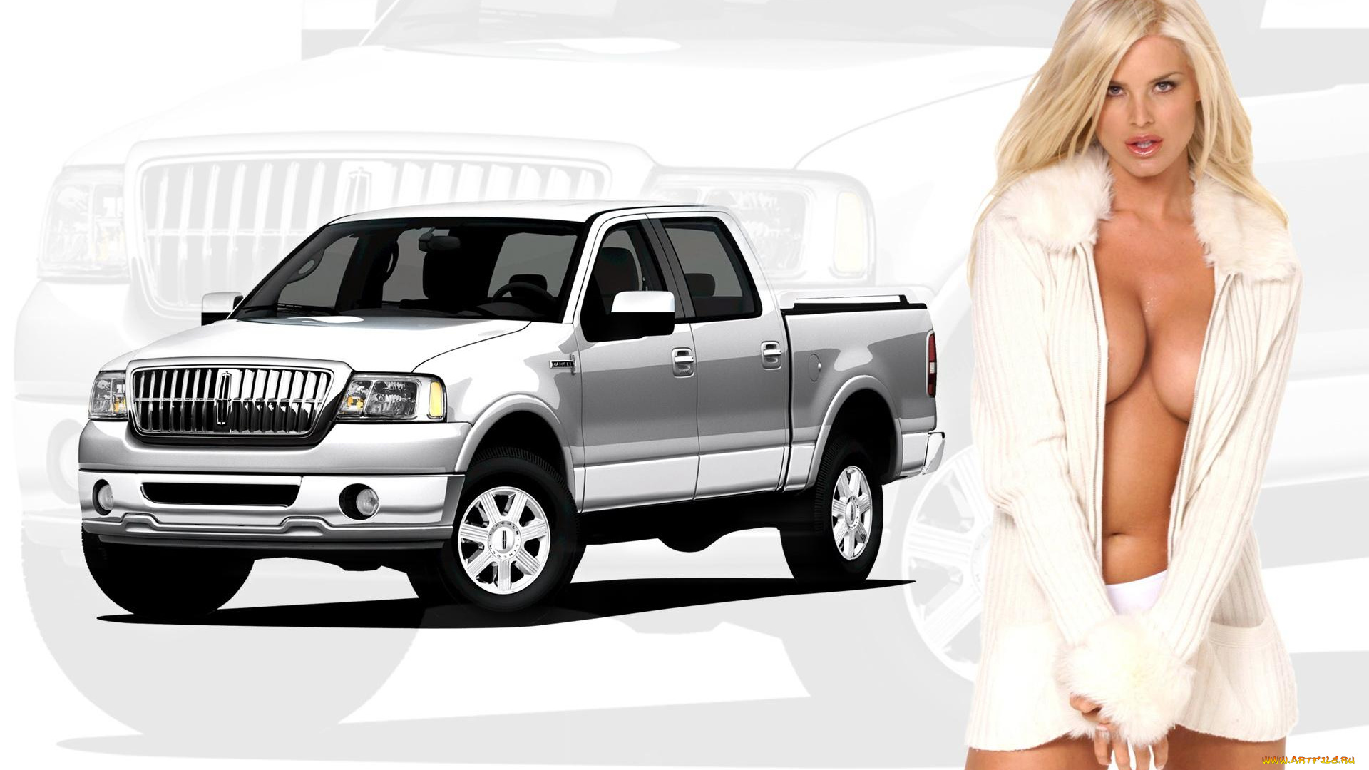 автомобили, авто, девушками