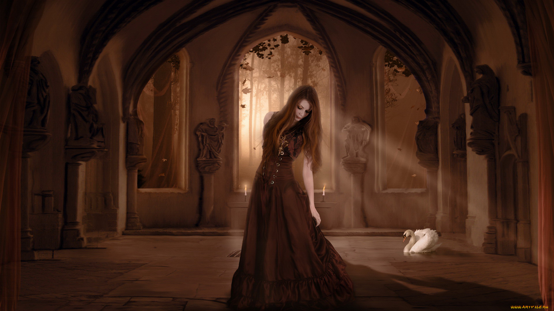 фэнтези, девушки