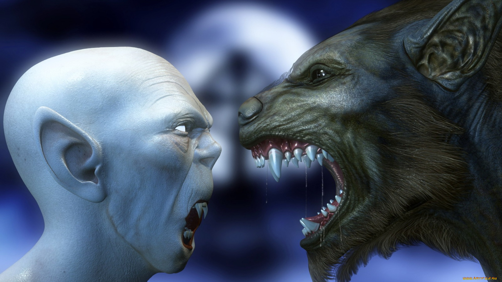 фэнтези, существа