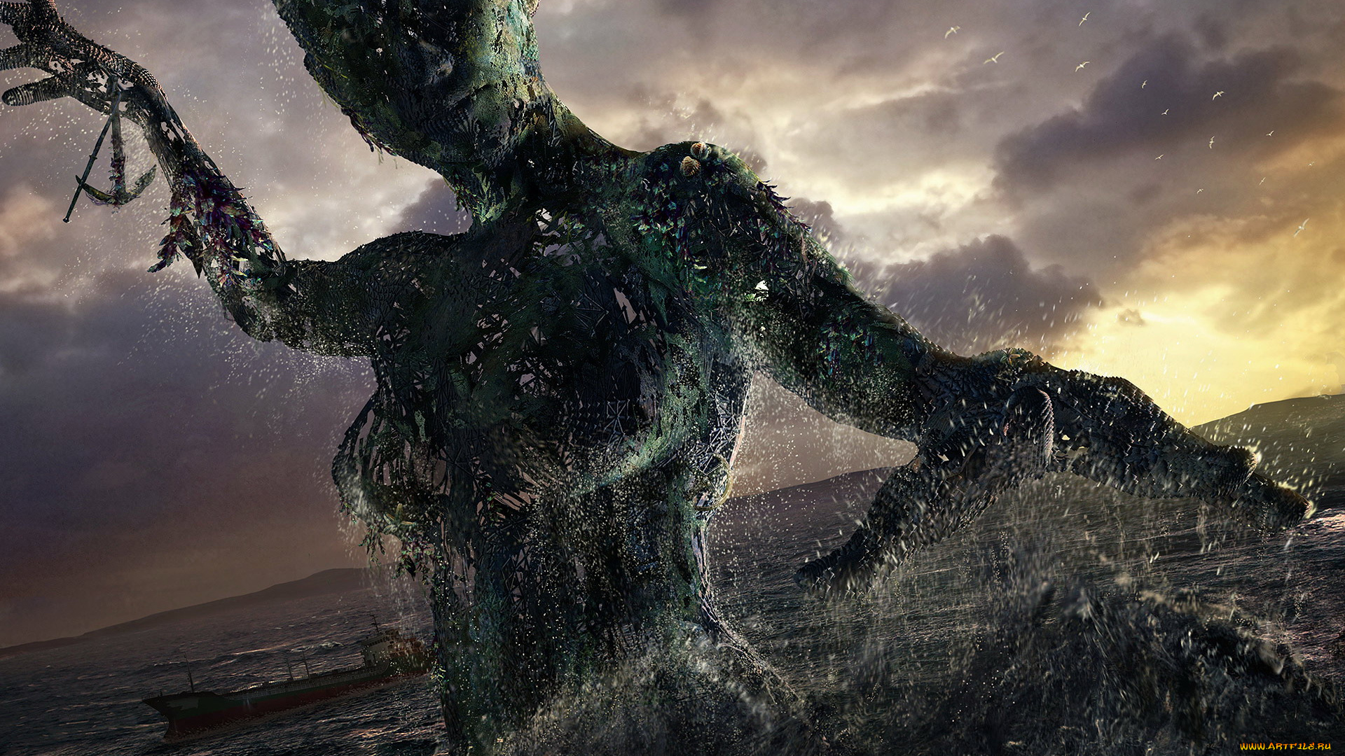 фэнтези, существа