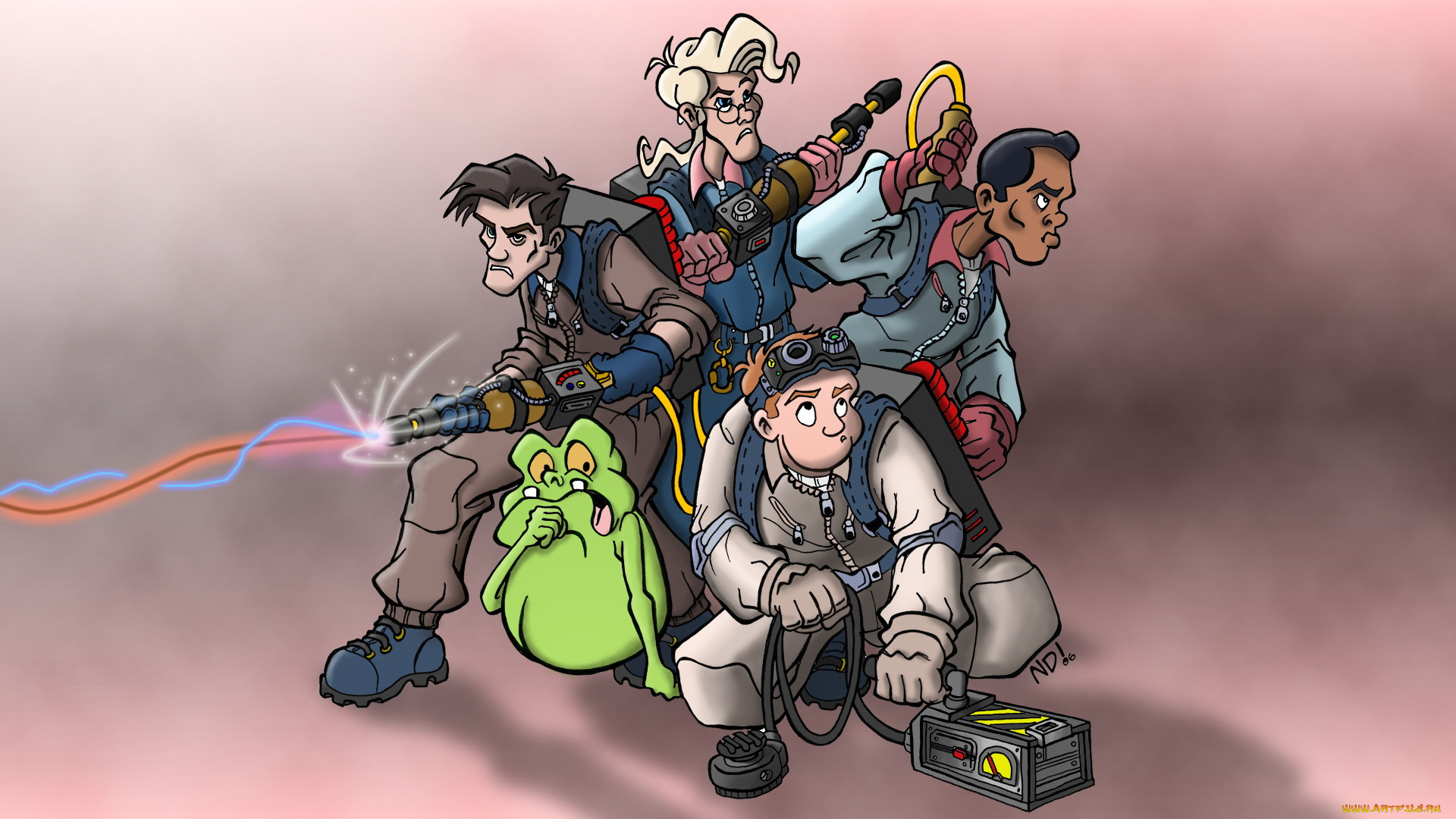 ghost, busters, мультфильмы