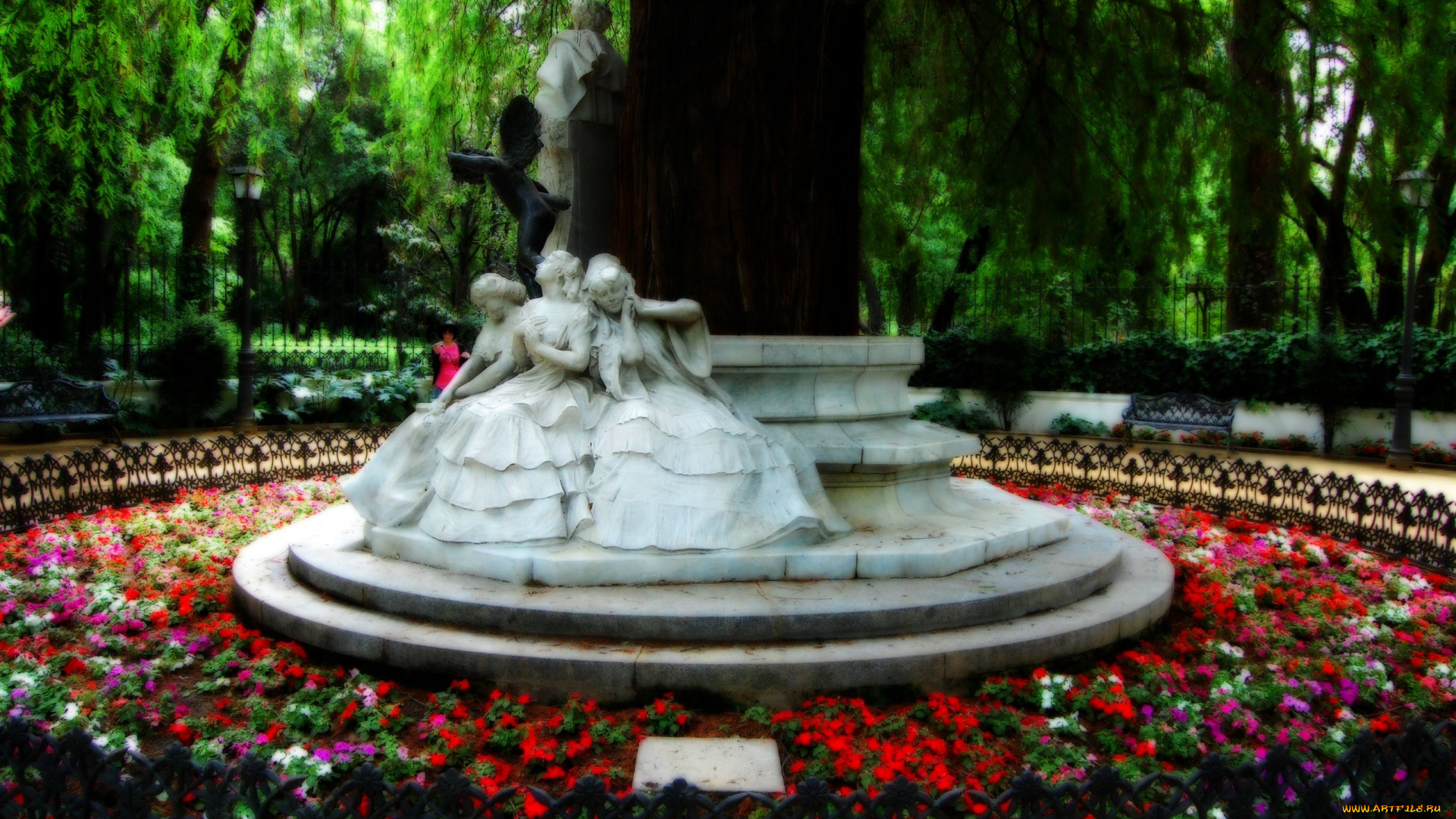 города, памятники, скульптуры, арт, объекты