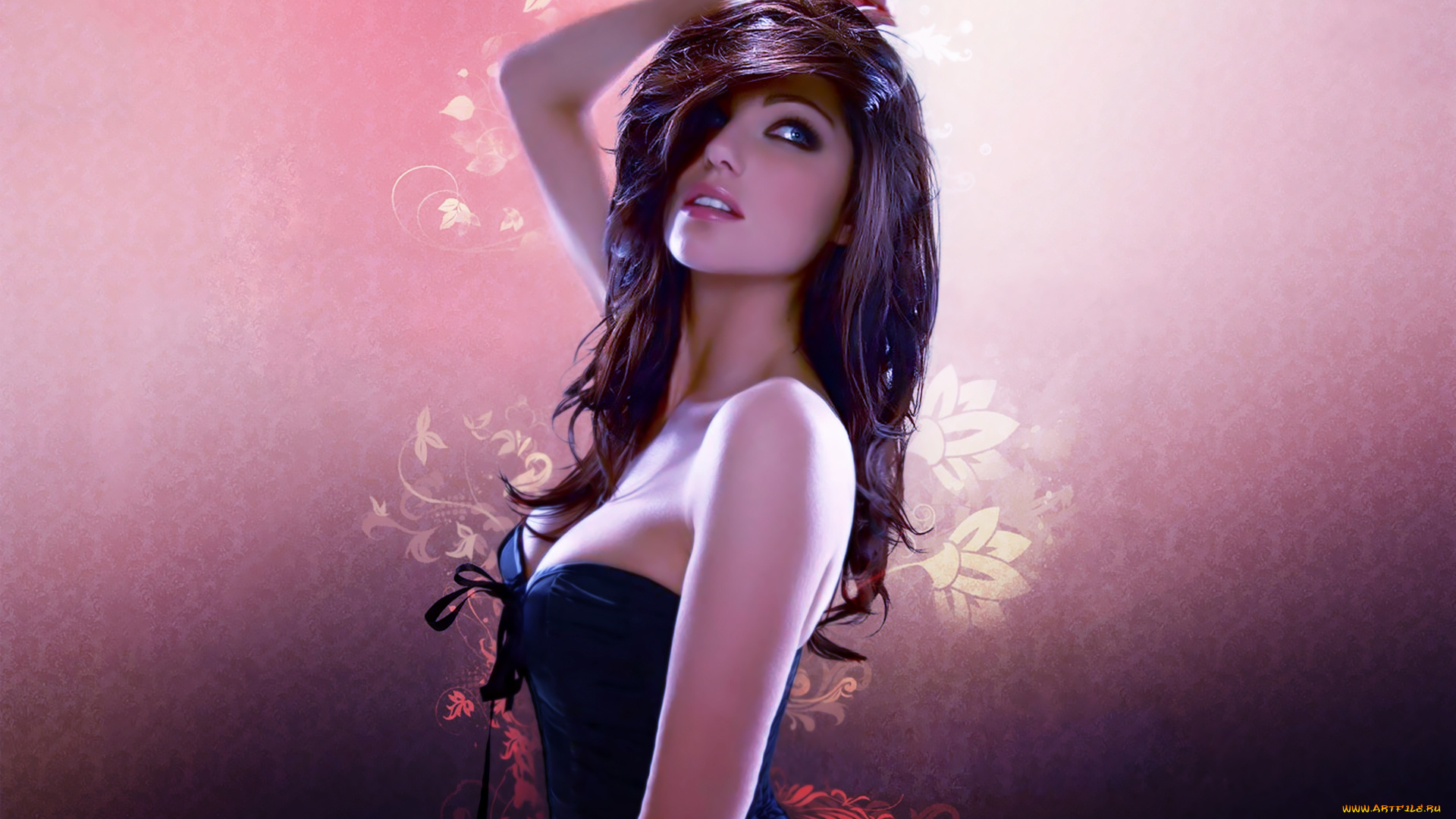 Louise, Cliffe, девушки