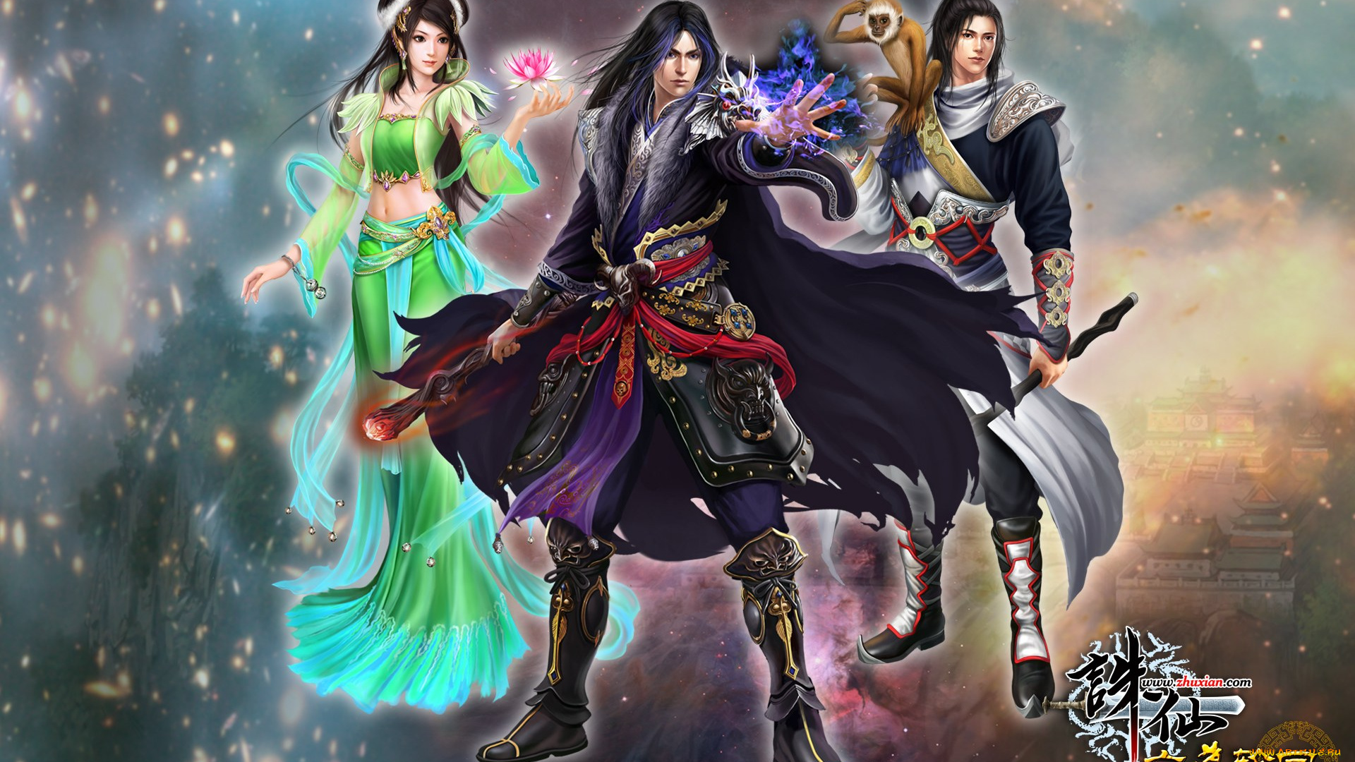 видео, игры, jade, dynasty