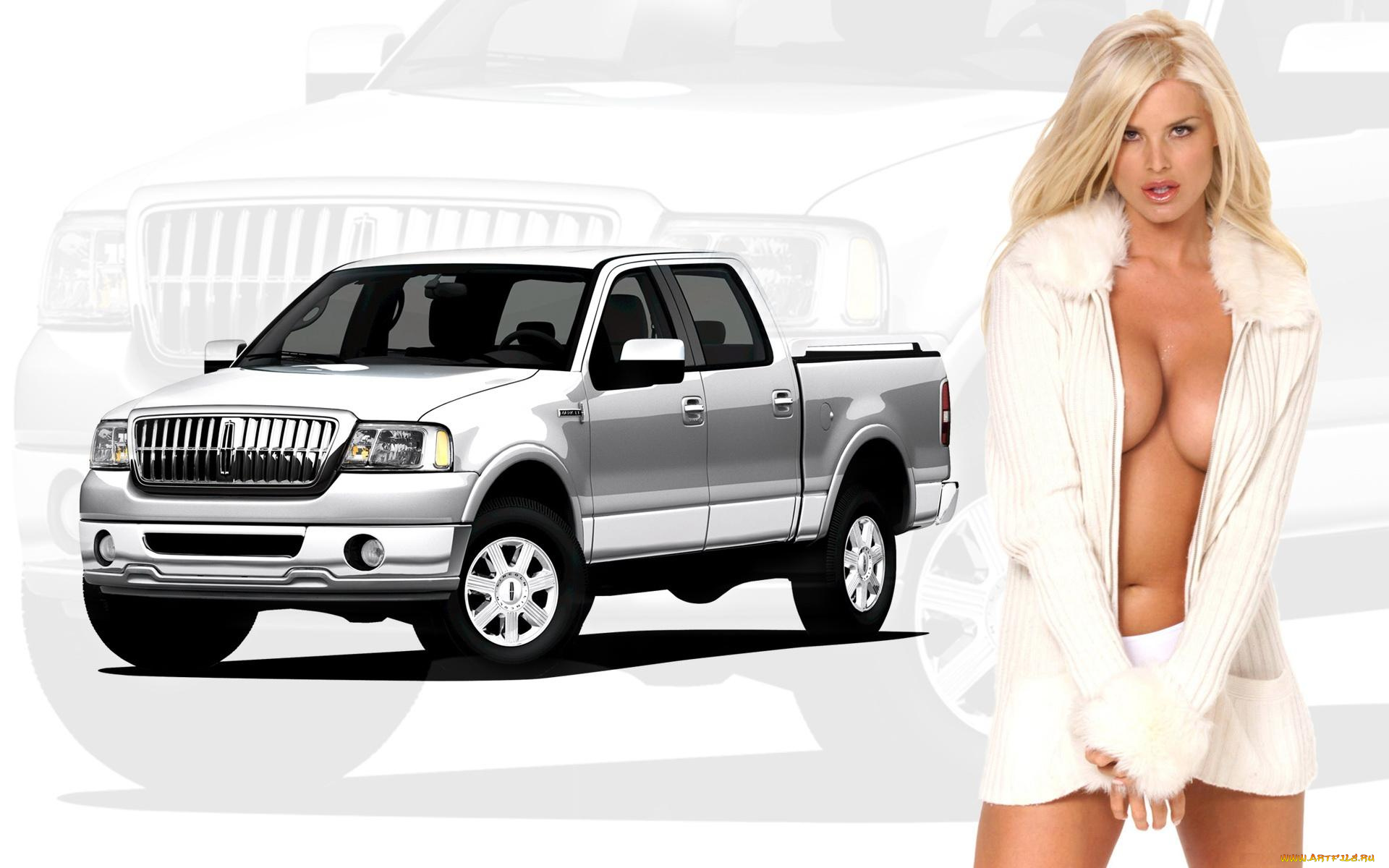 автомобили, авто, девушками