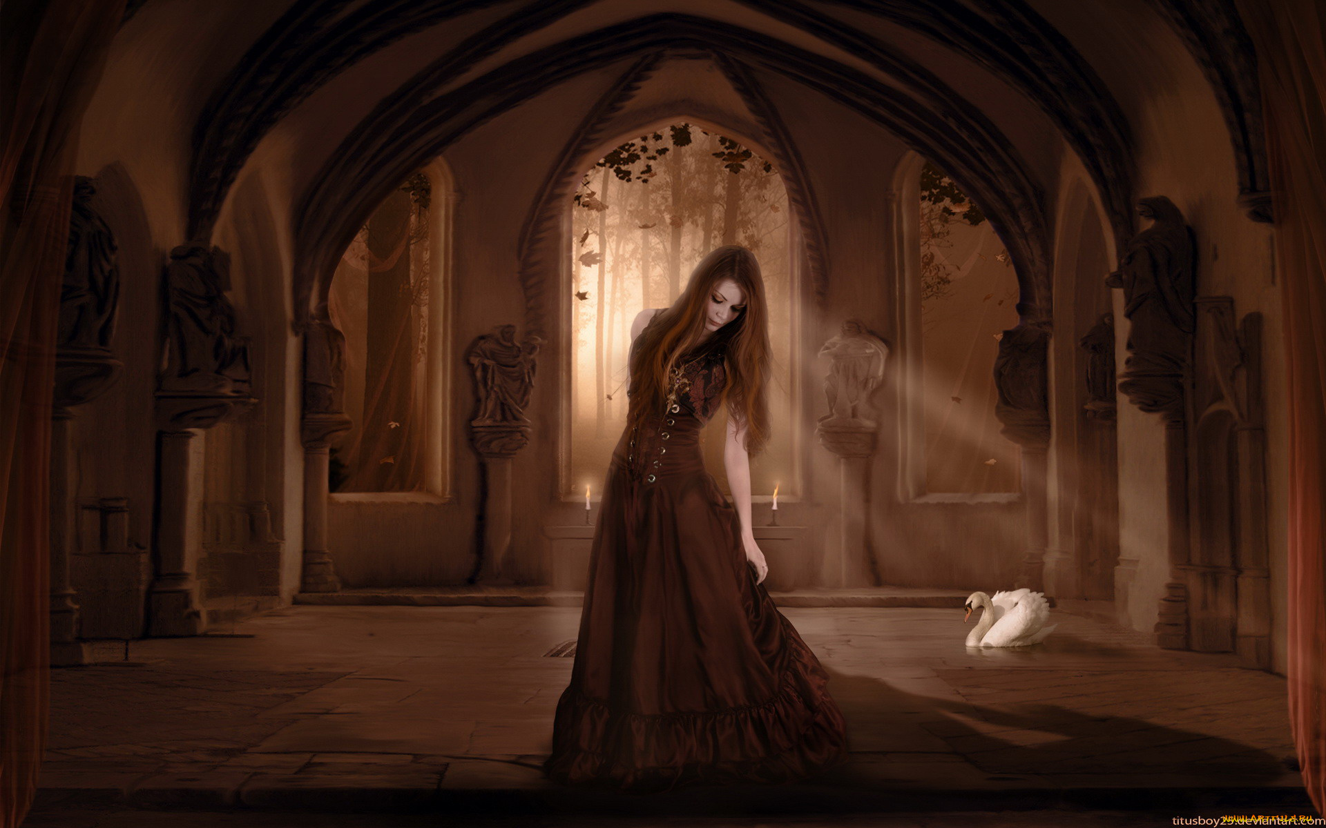 фэнтези, девушки