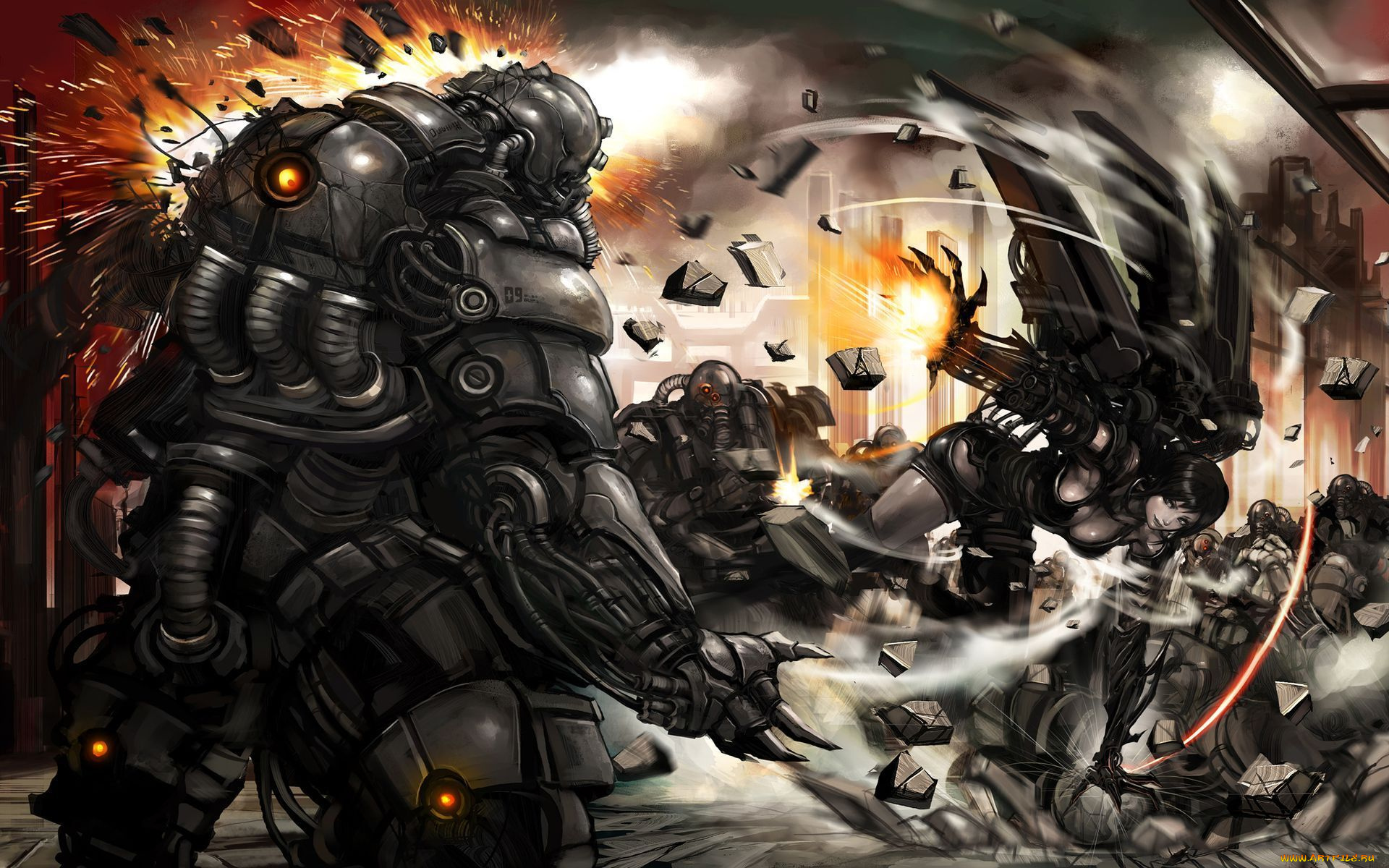 фэнтези, существа