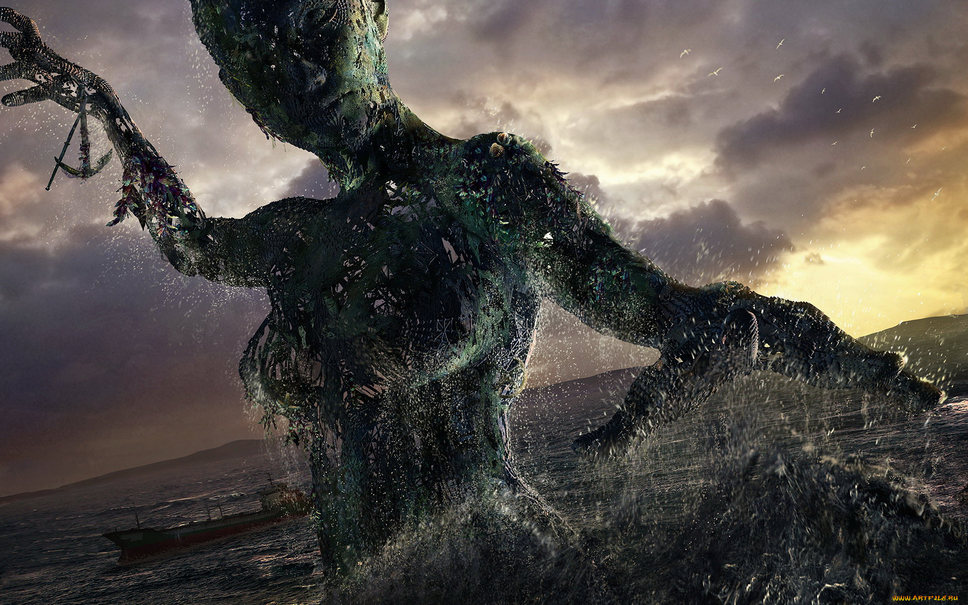 фэнтези, существа