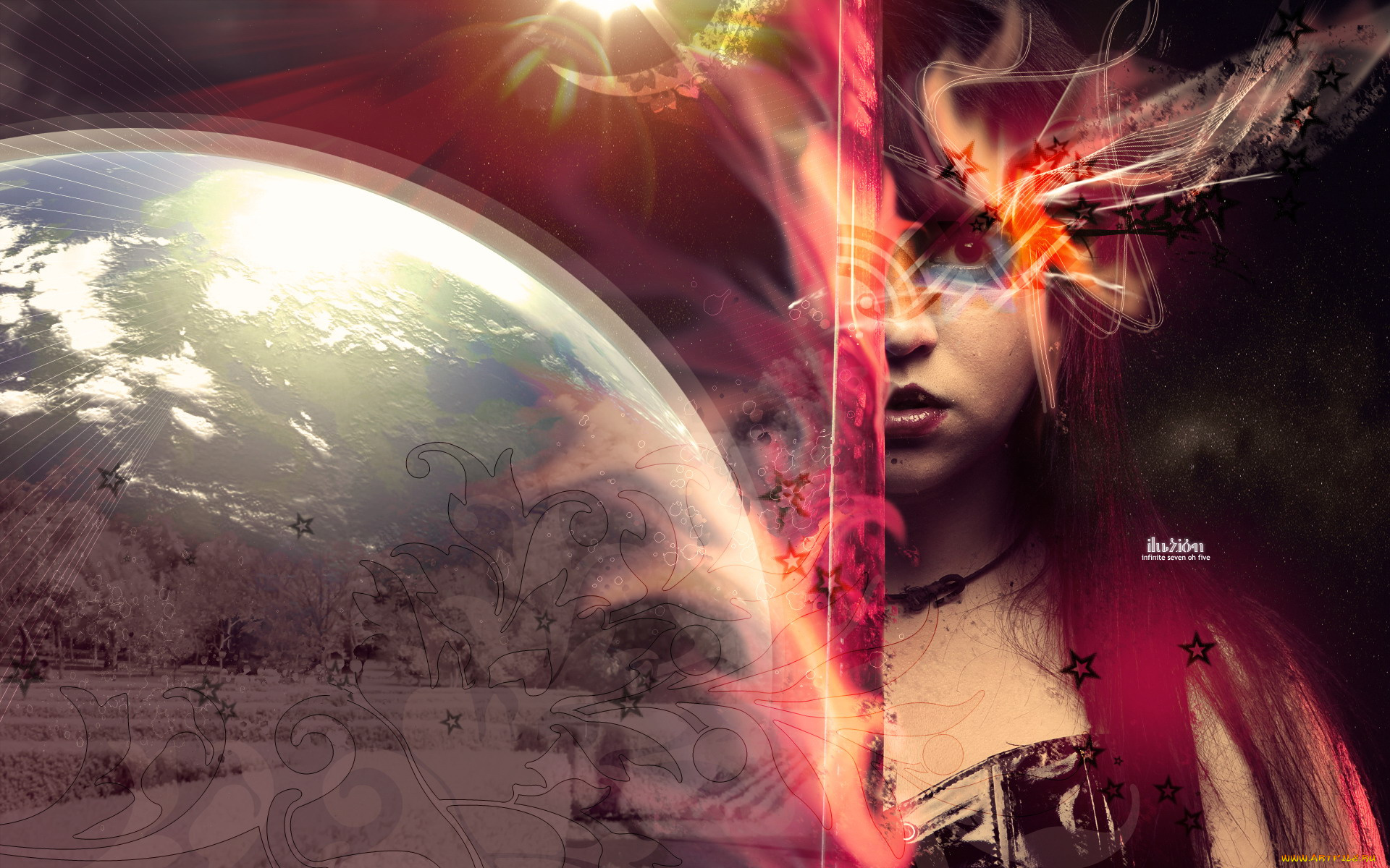 разное, компьютерный, дизайн