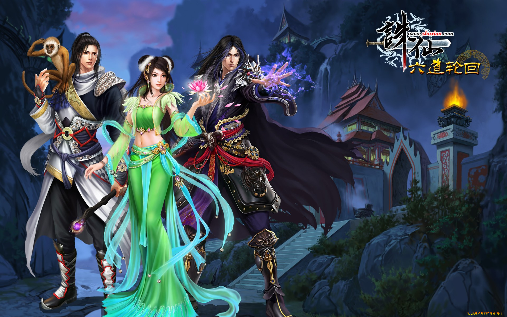 видео, игры, jade, dynasty