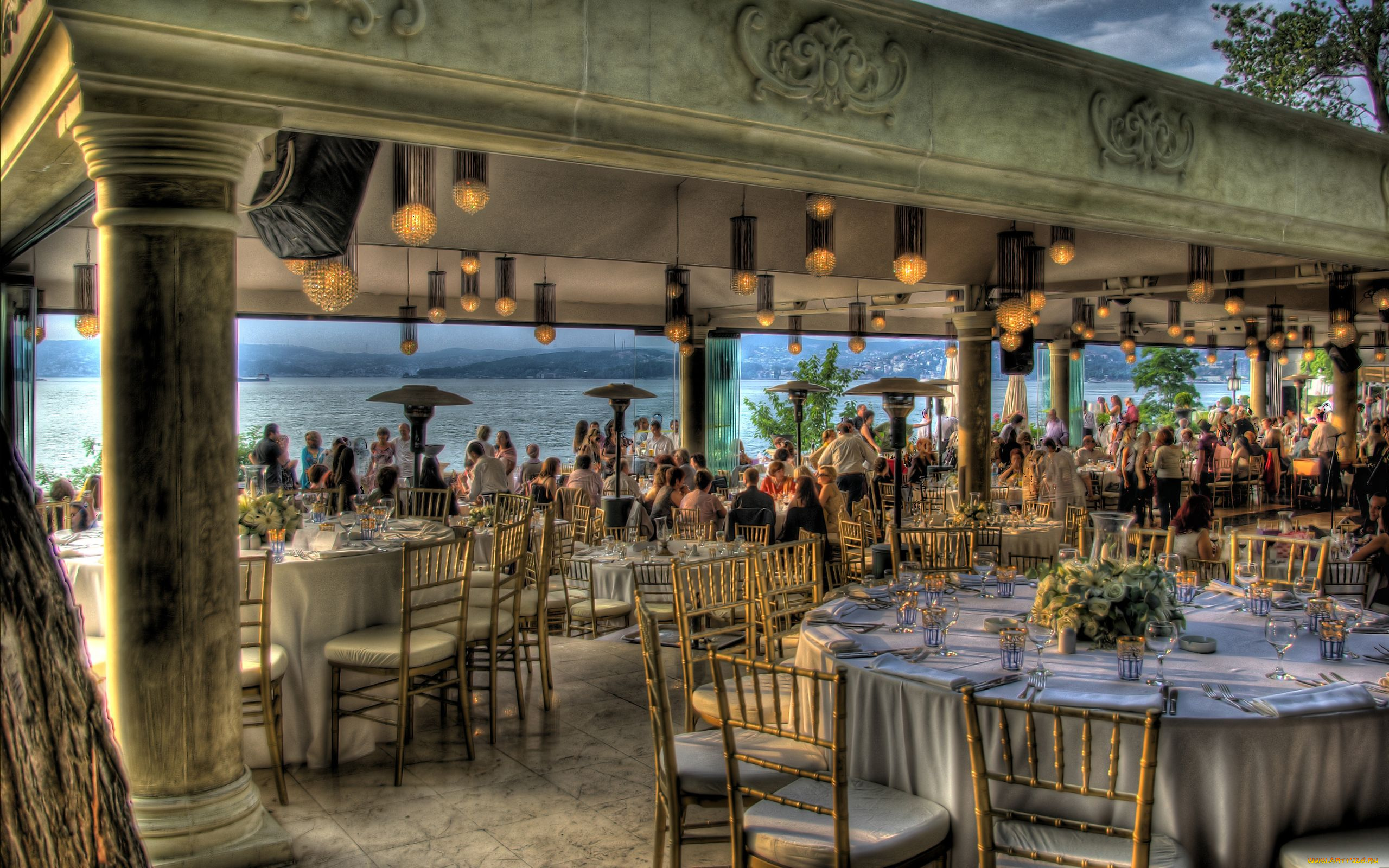 интерьер, кафе, рестораны, отели