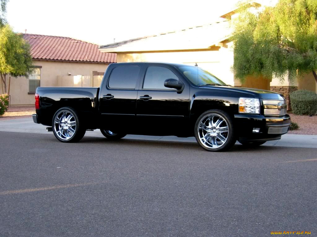 автомобили, custom, pick, up