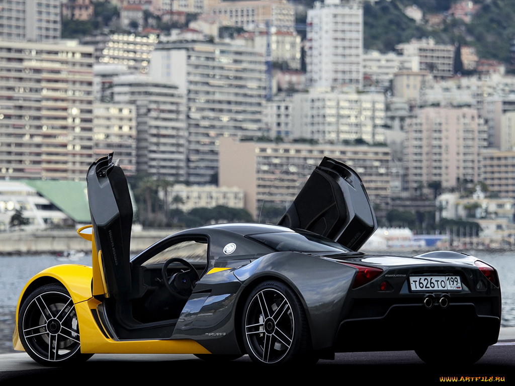 автомобили, marussia
