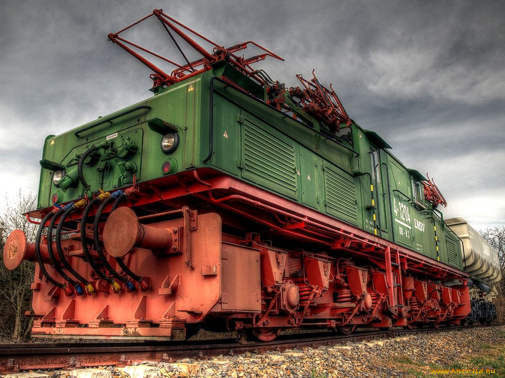 техника, локомотивы
