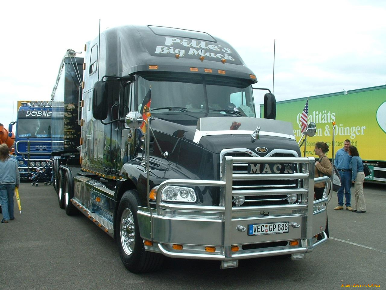 автомобили, mack