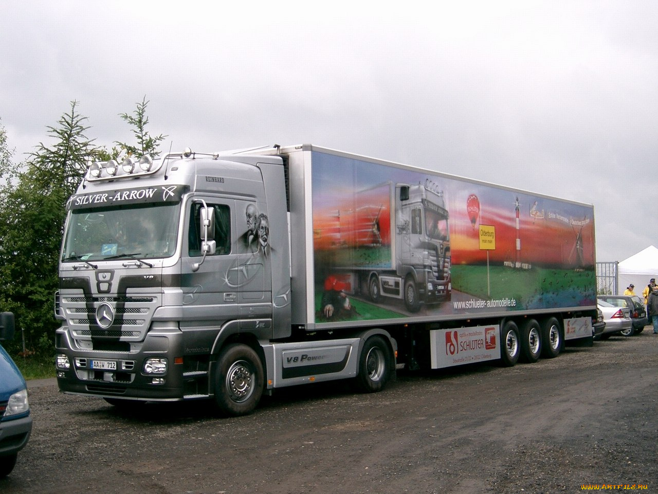 автомобили, mercedes, trucks