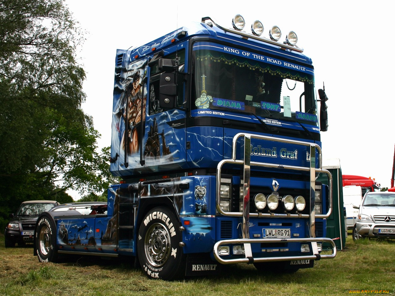 автомобили, renault, trucks