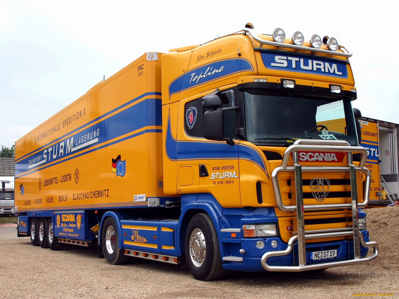 автомобили, scania