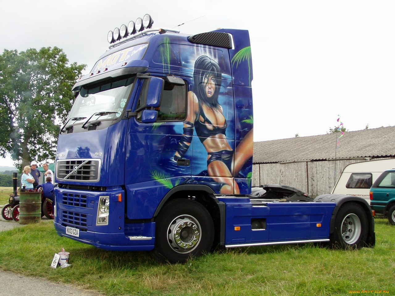 автомобили, volvo, trucks