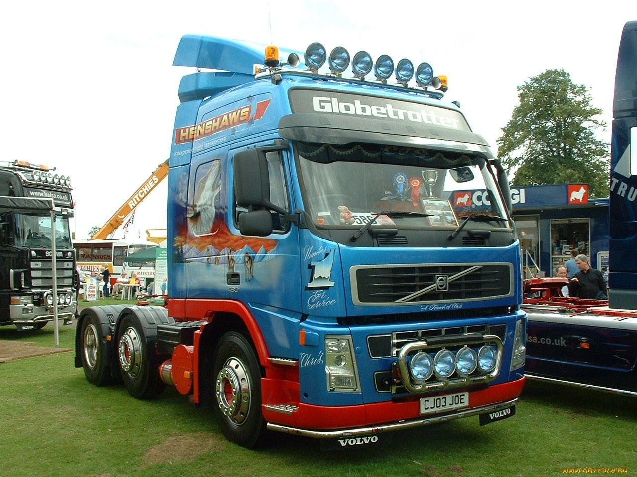 автомобили, volvo, trucks