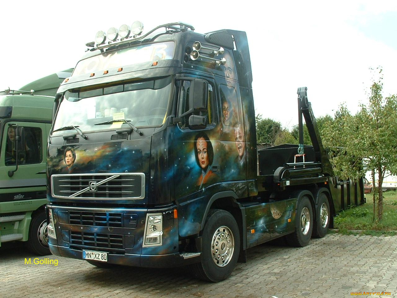 автомобили, volvo, trucks