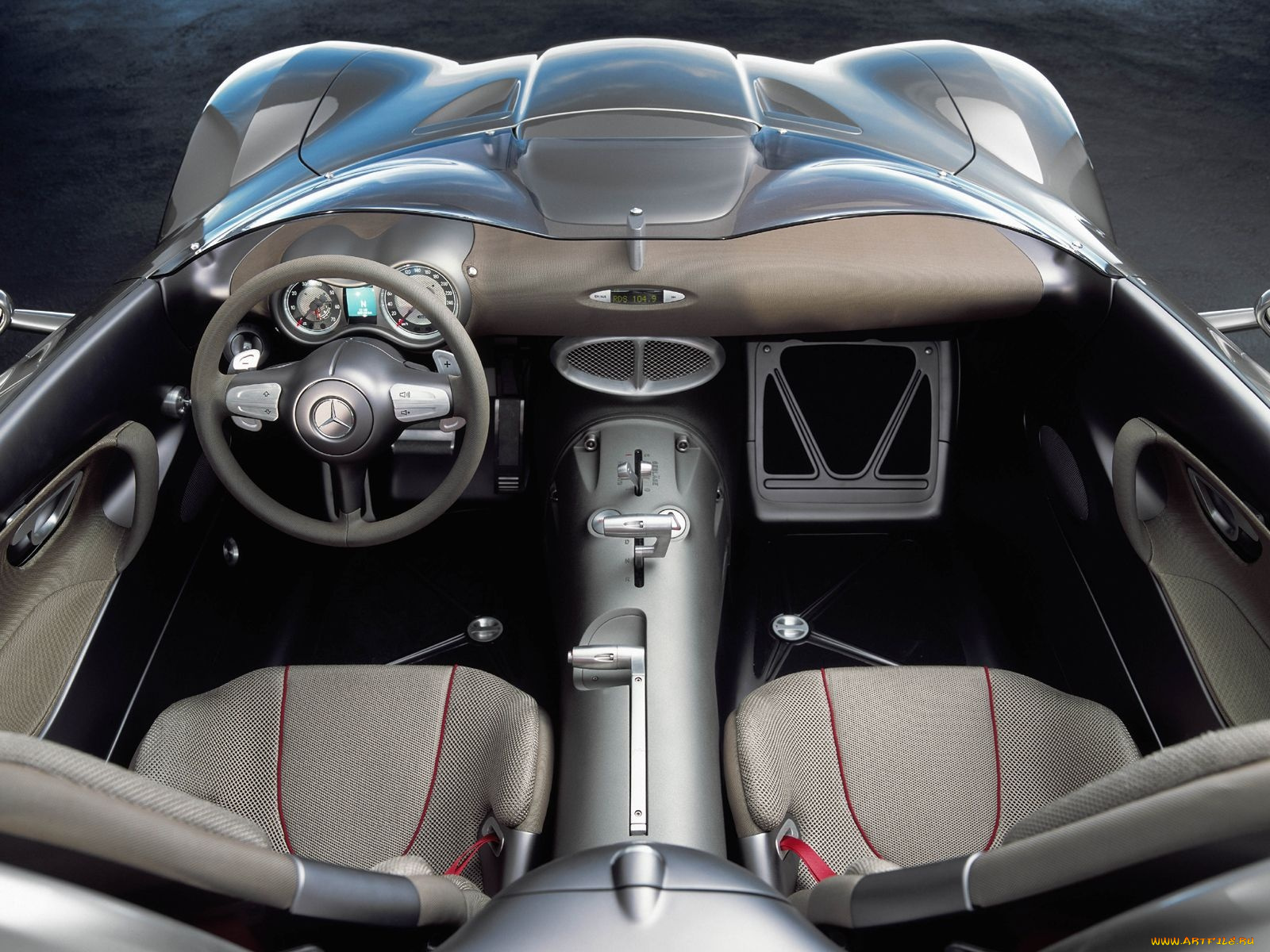 автомобили, интерьеры