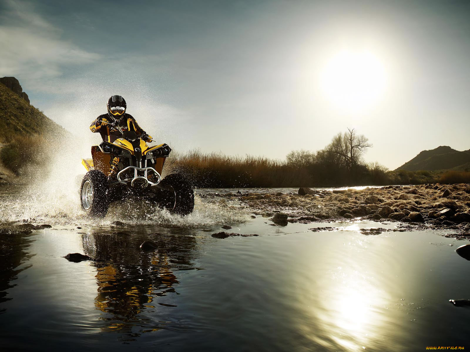 мотоциклы, квадроциклы