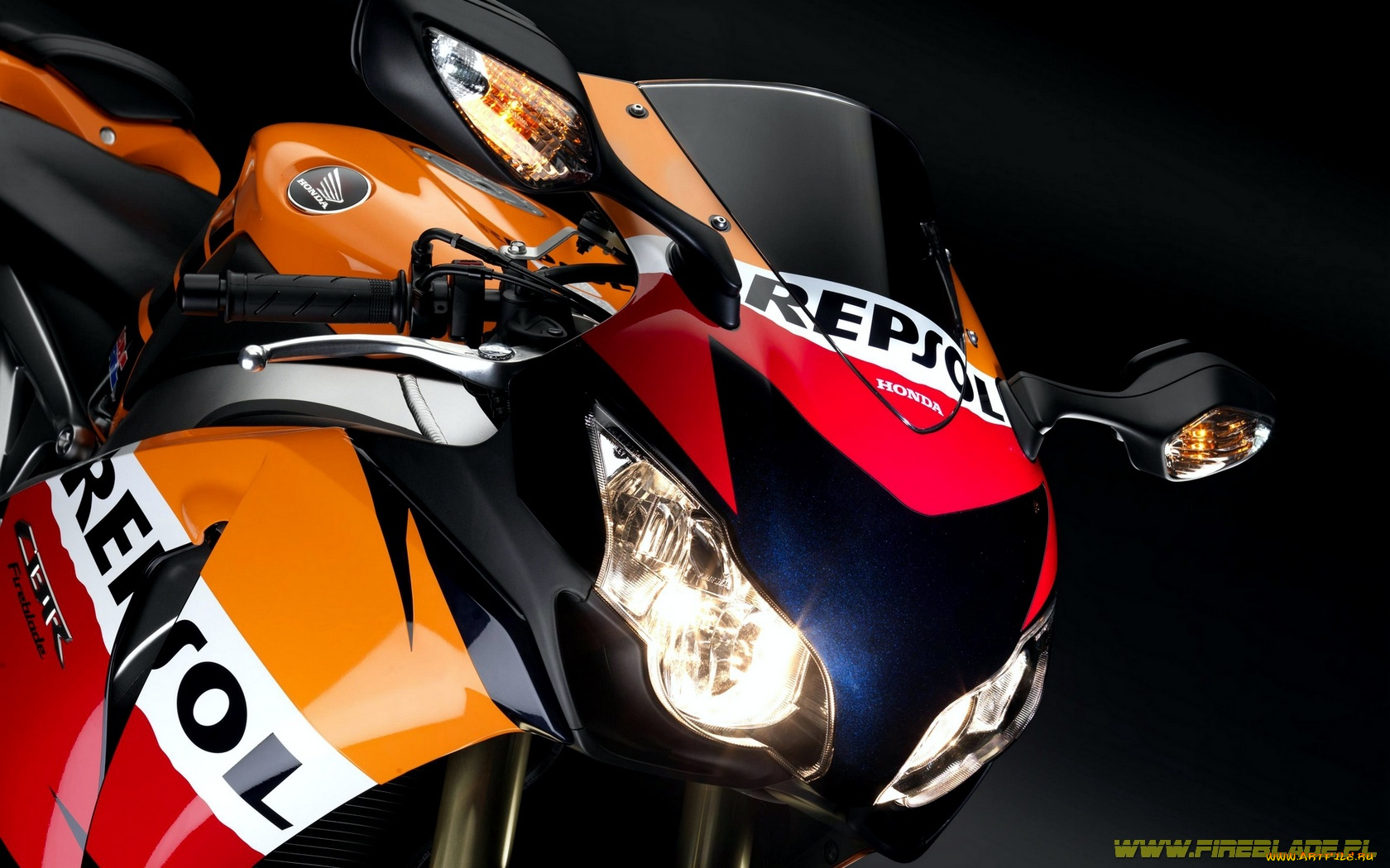 cbr, fireblade, мотоциклы, honda