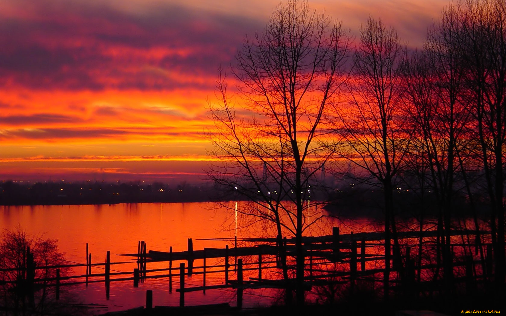 природа, восходы, закаты