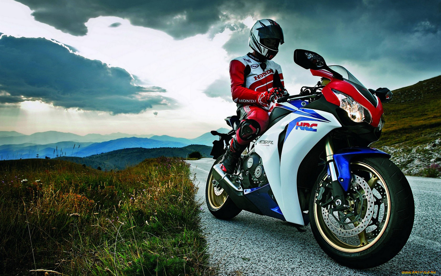 cbr, fireblade, мотоциклы