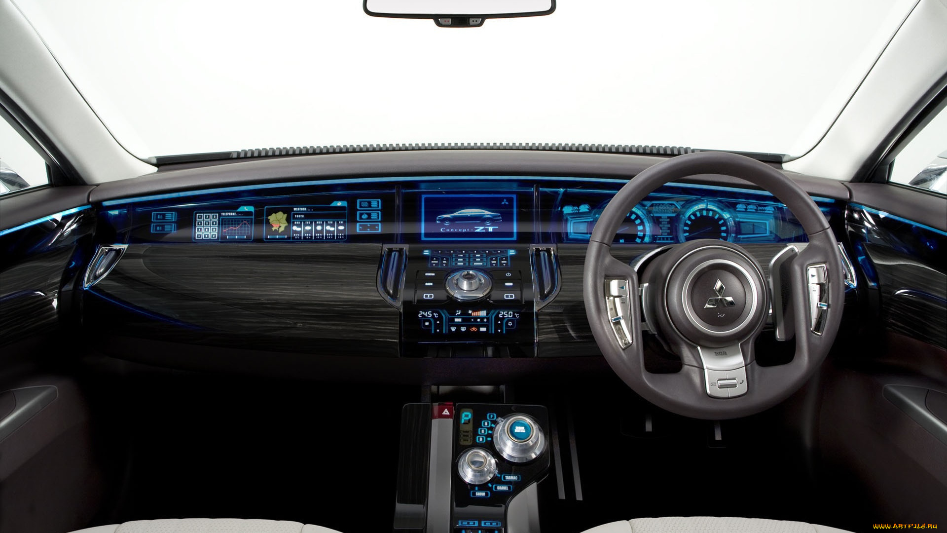 автомобили, интерьеры