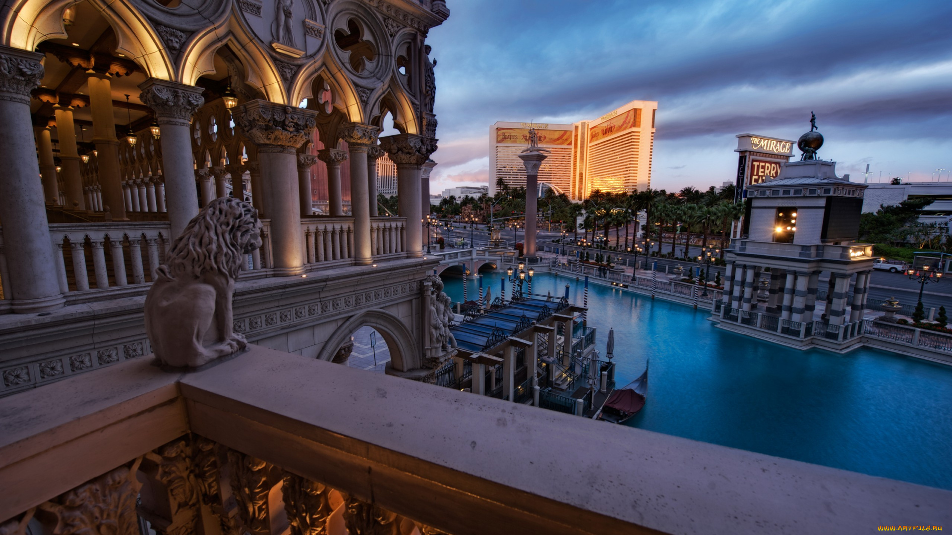 города, лас, вегас, сша