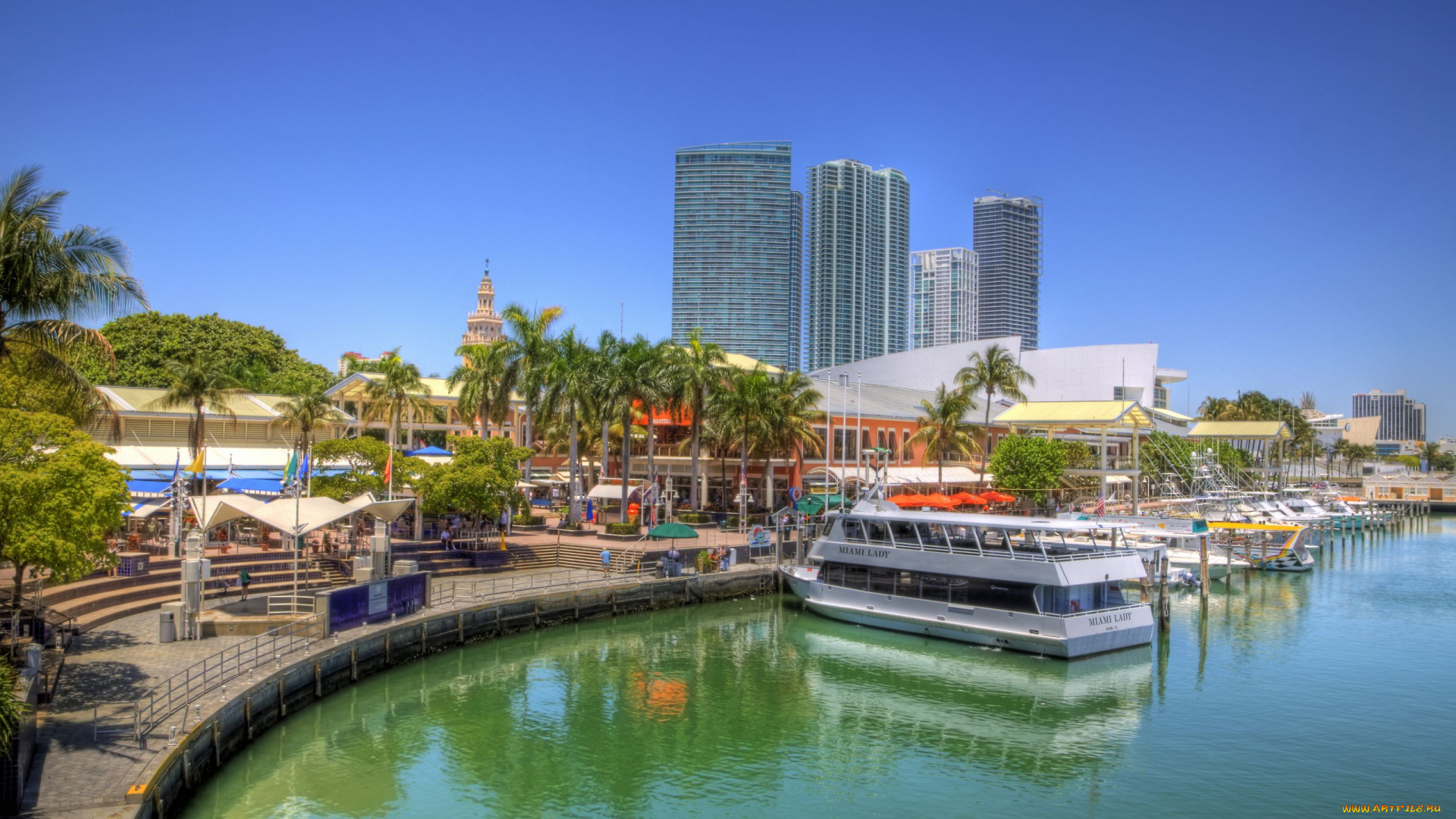 города, панорамы