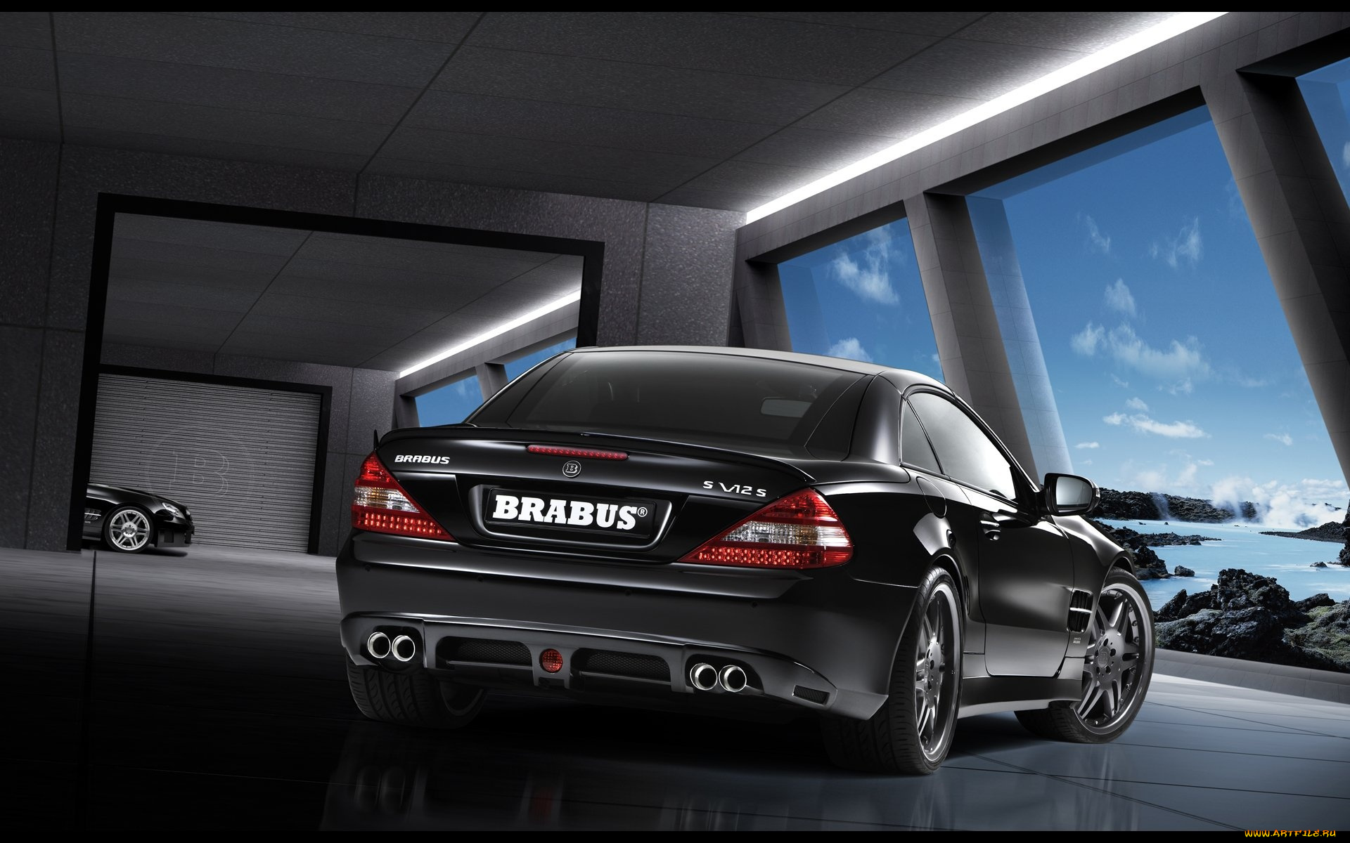 автомобили, brabus