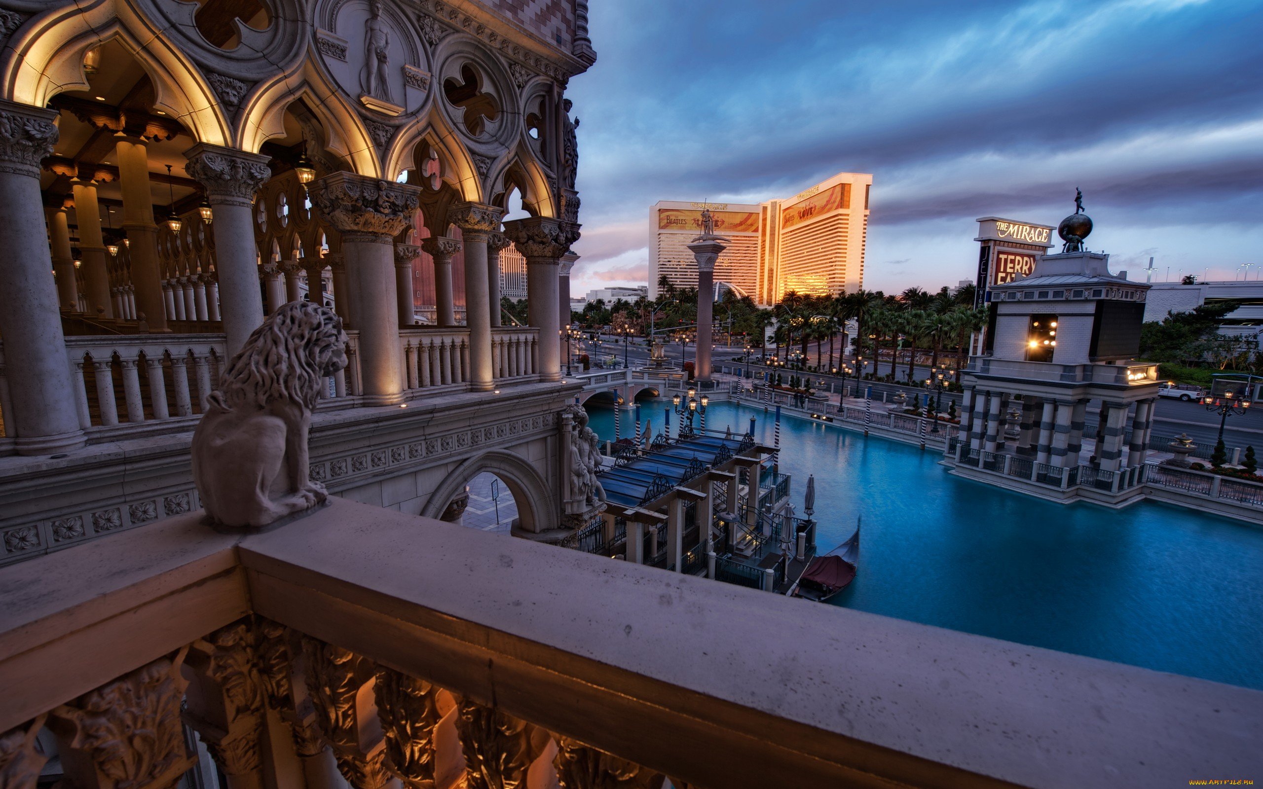 города, лас, вегас, сша