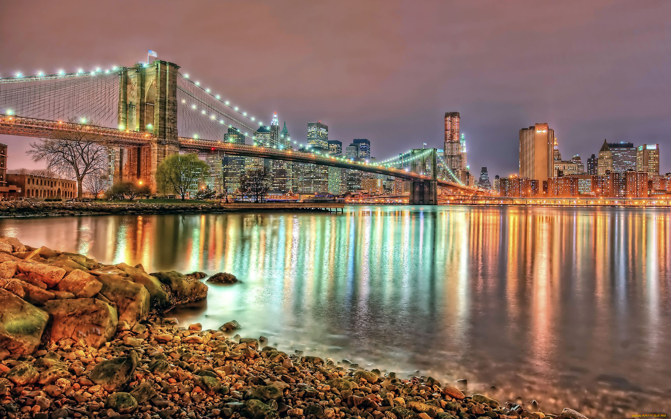 new, york, city, города, нью, йорк, сша