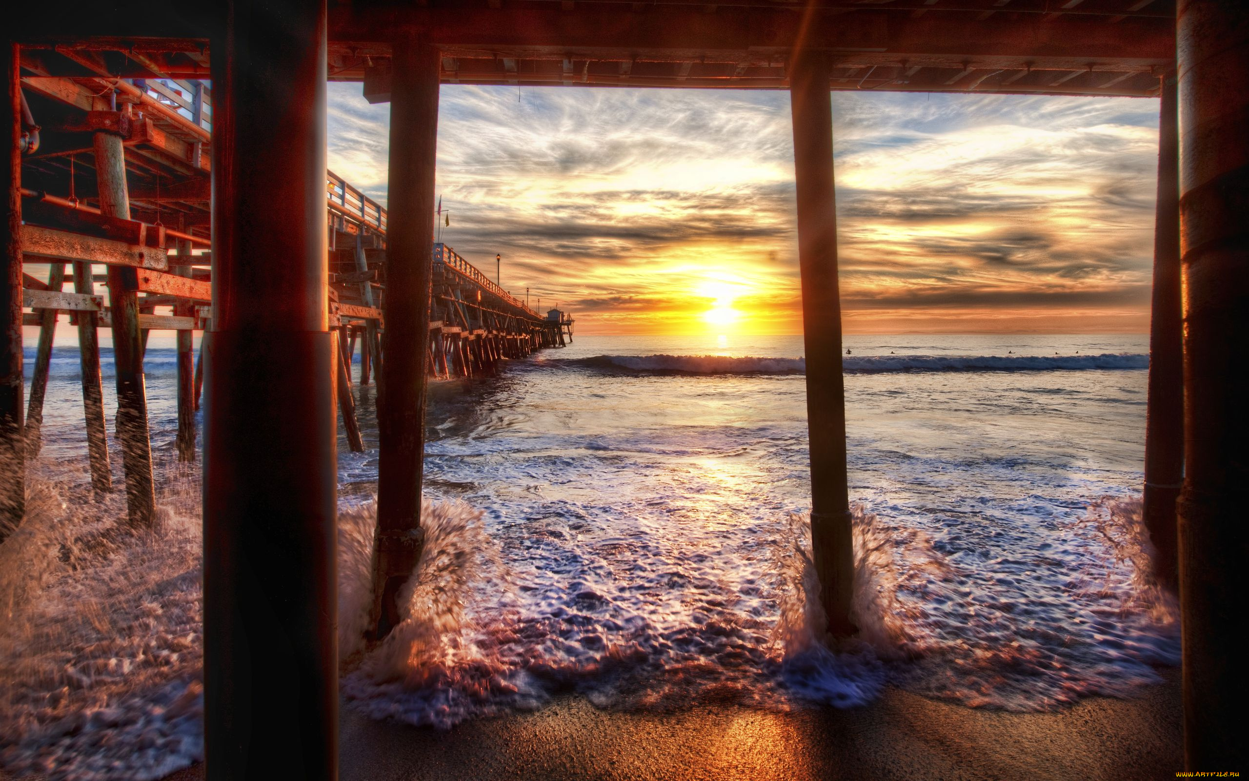 природа, восходы, закаты