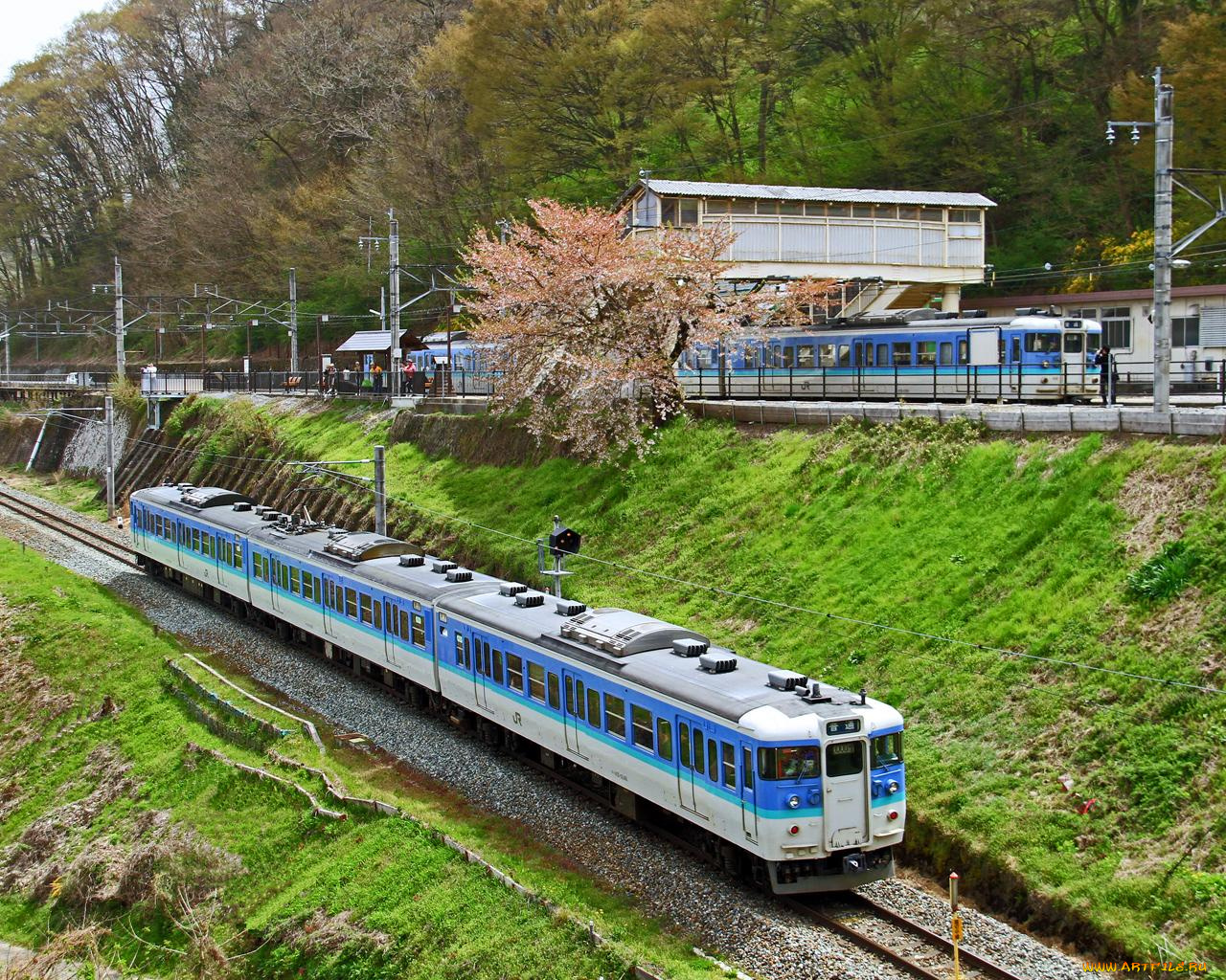 техника, электрички