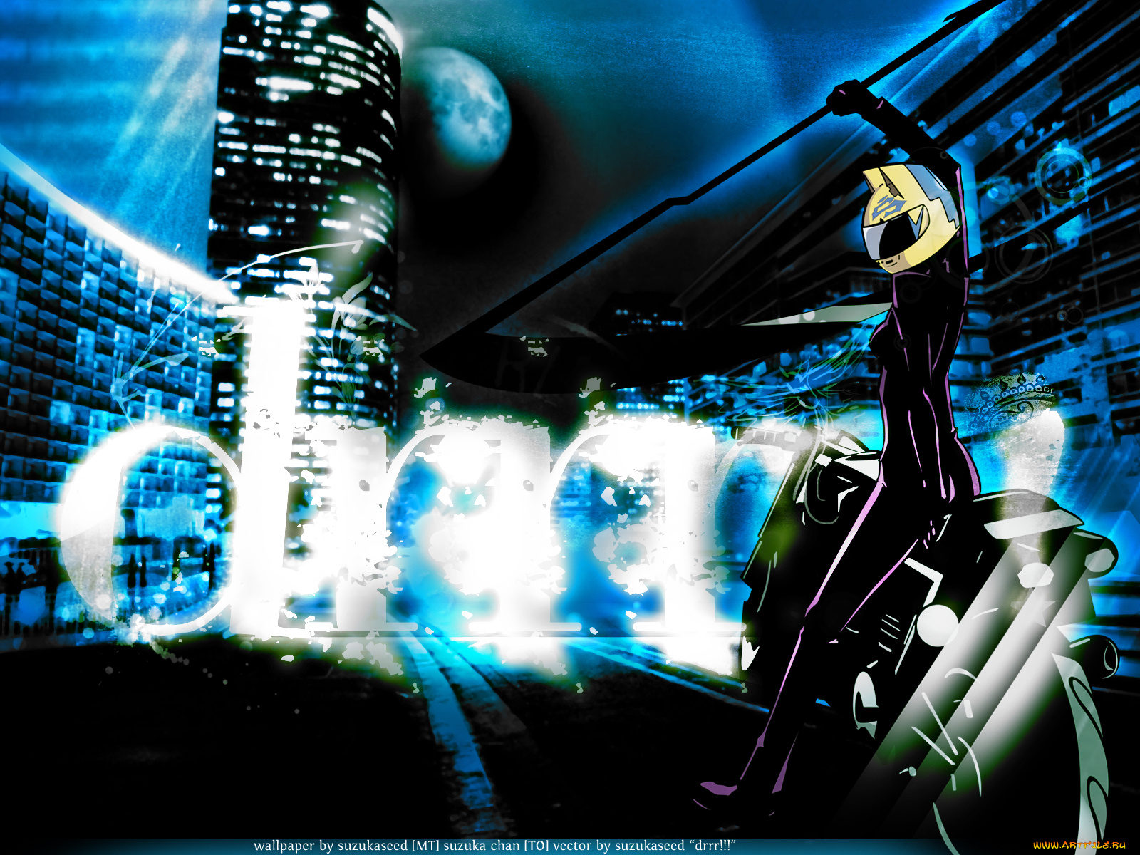 аниме, dyurarara