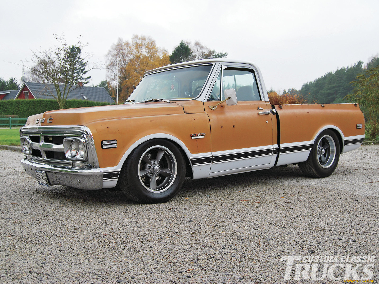 автомобили, custom, pick, up