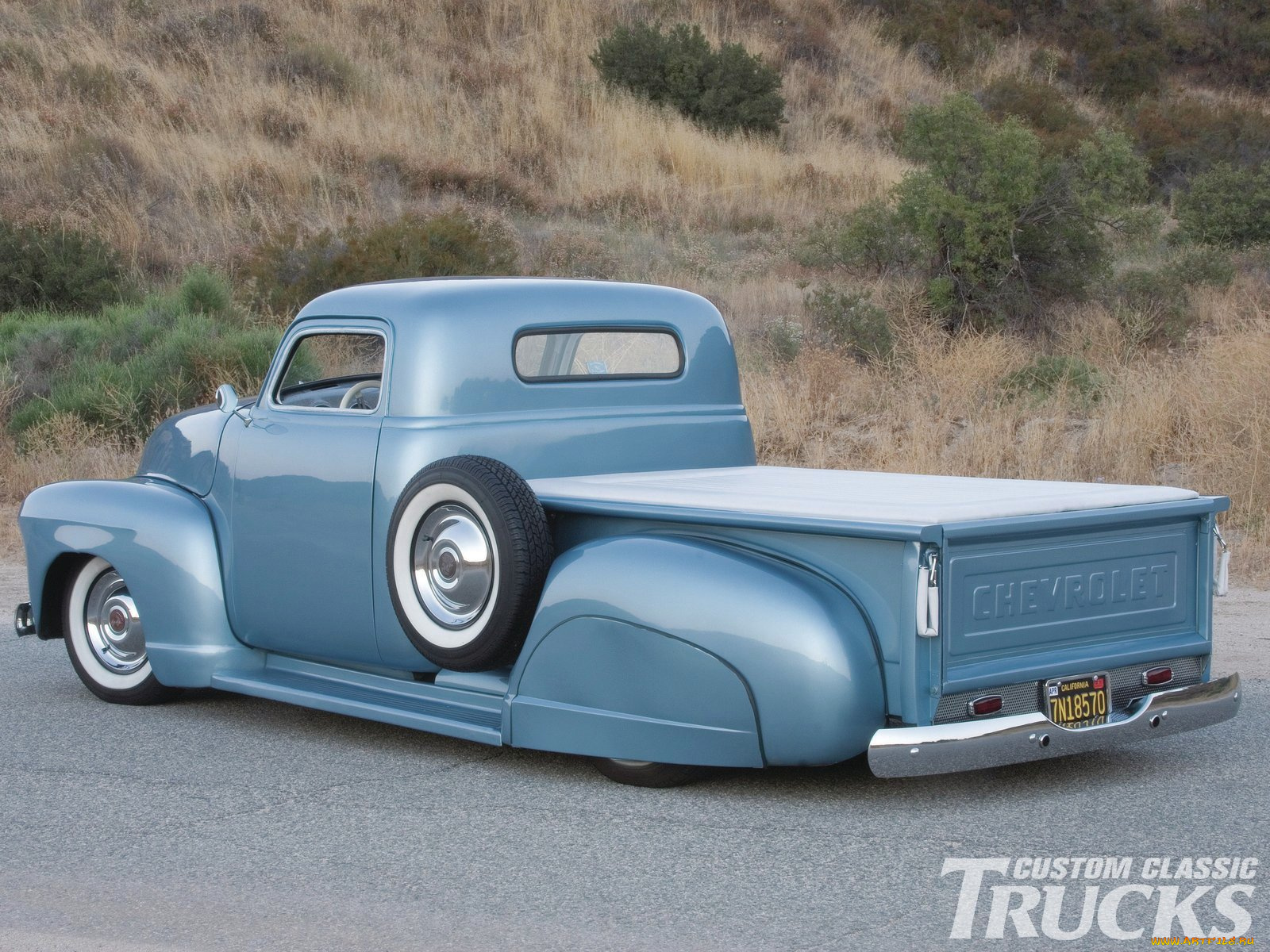 автомобили, custom, pick, up