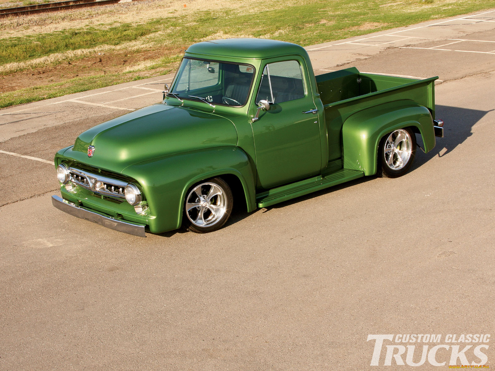 автомобили, custom, pick, up