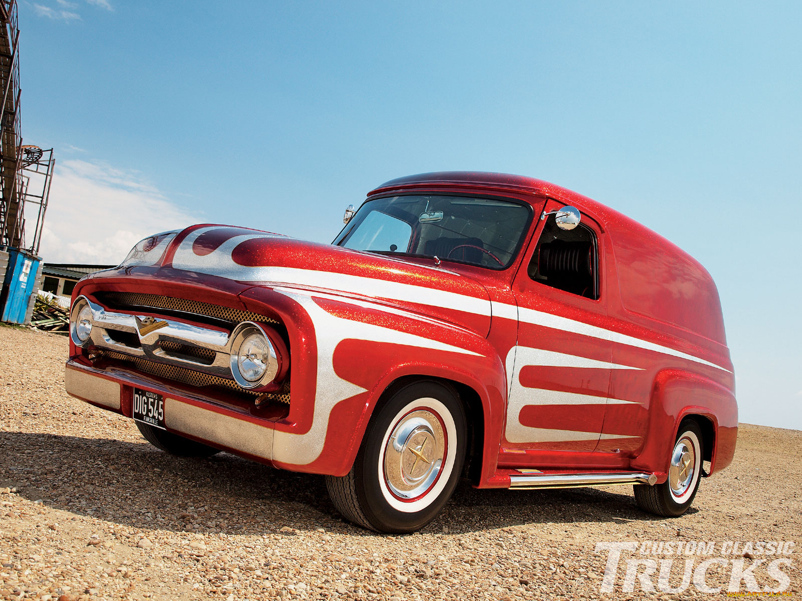 автомобили, custom, van`s